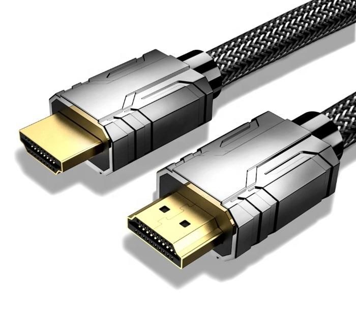 2021 Latest Products 8K 48Gbps RoHS Compliant HDMI Cable with Certification from Certified Adopter