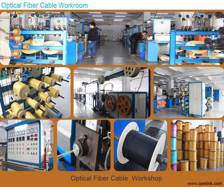 Outdoor Fiber Optic Cable All Dielectric Self-Supporting Fiber Optic Cable ADSS