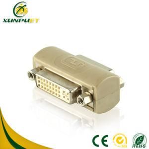 PVC Converter D DVI Female to Female VGA Adapter for HDTV