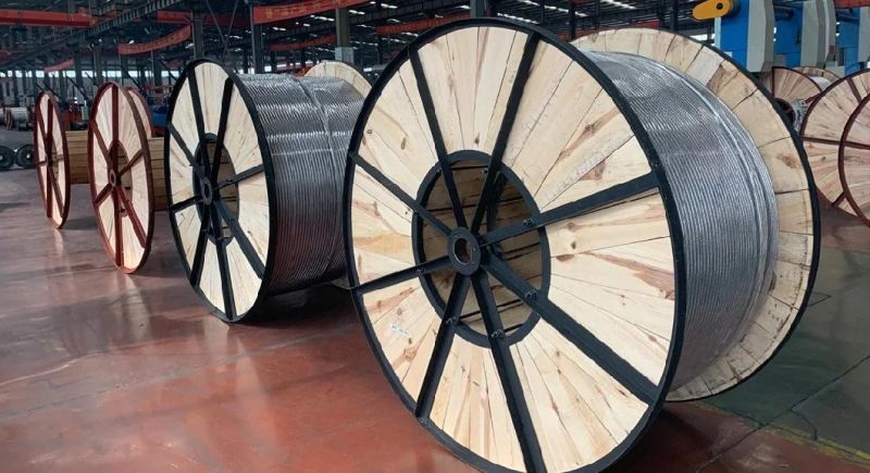 AAAC Greeley Bare Conductor for 500kV Transmission Line