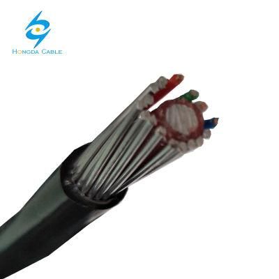 600/1000V PVC Insulated Single-Phase Concentric Cable with Copper or Aluminium Conductor for Electricity Supply