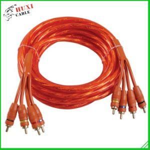 Hot Selling 4 RCA to 4 RCA Cable