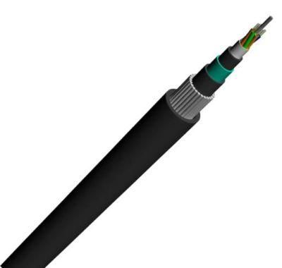 GYTS33-24b1 24 Core Single Mode, Steel Wire Armoured, Direct Burried Fiber Optic Cable
