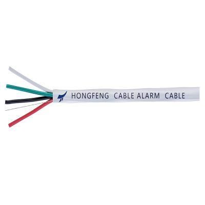 Factory 22 AWG Unshielded Copper Wire PVC Insulated Fire Alarm Cable