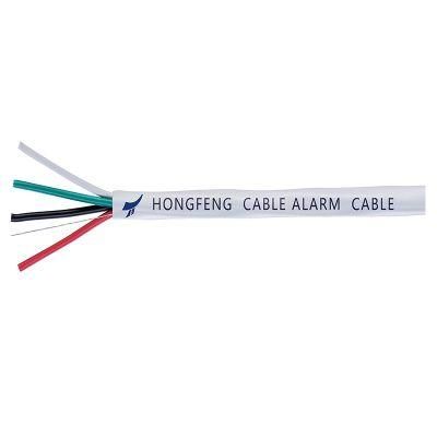 Factory 22 AWG Unshielded Copper Wire PVC Insulated Fire Alarm Cable