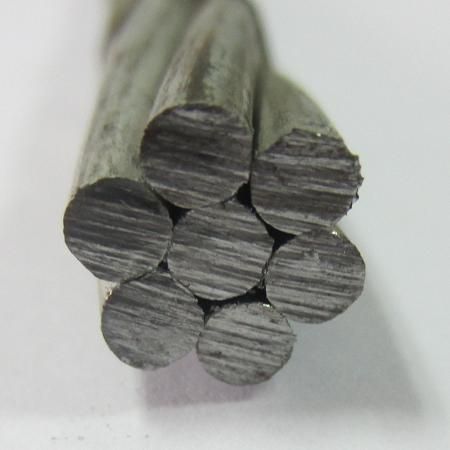 Earth Wire 3/2.64mm 7/2.64mm 7/4.0mm Guy Wire for Uganda Market
