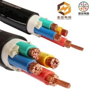 PVC Insulation PVC Sheath Fleixble Wires, Cu Electrical Cable