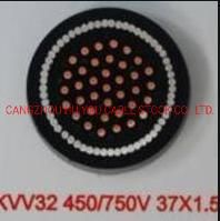 Swa Cu /PVC Insulated and Sheath Control Cable LV Power Cable