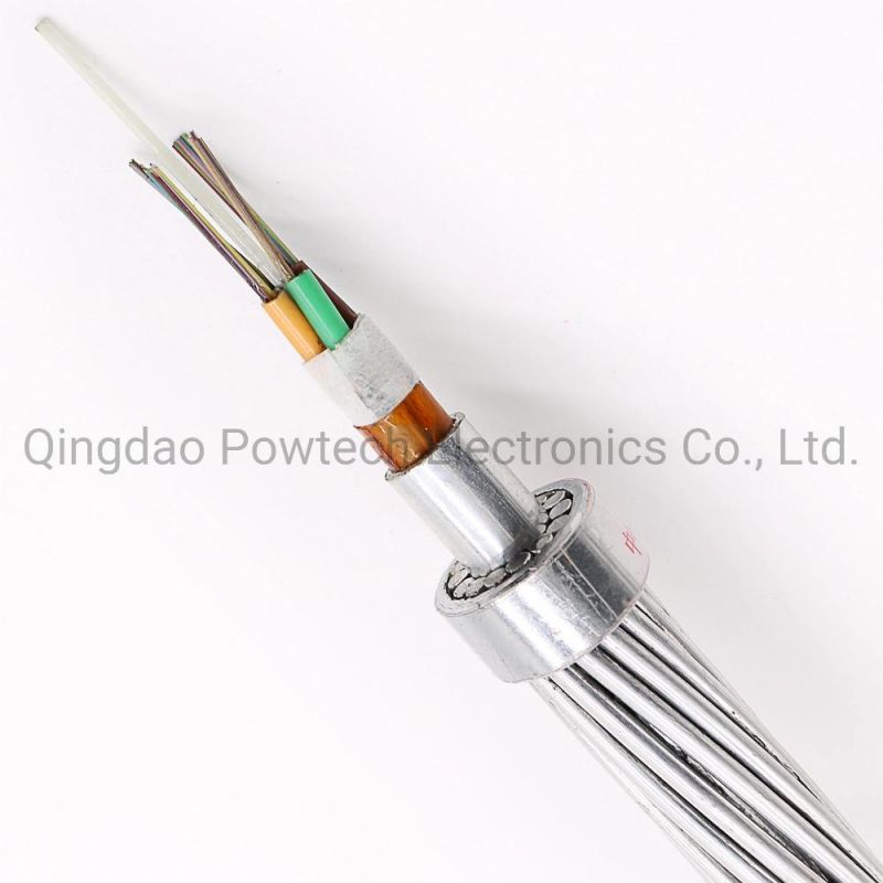 Opgw Fiber Optic Fiber G652 Cable
