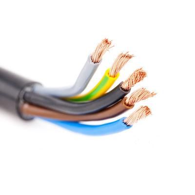 25mm 4mm 6mm 10mm 16mm PVC Insulation and Sheath Shielded Control Cable Multicore Flexible Copper Electrical Wire