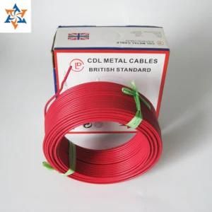 H07V-U 1X1.5mm 1X2.5 BV Single Insulated Cable