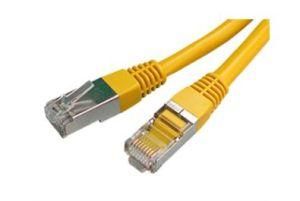 Cat5e/CAT6/CAT6A Patch Cord with 90 Degree Angled Plug