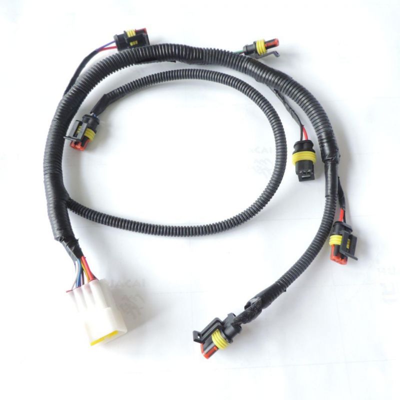 Customized OEM Automotive Wiring Harness for Car Headlight