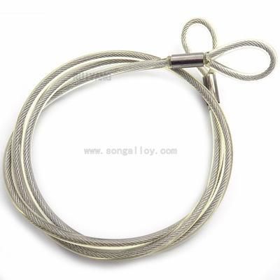 DIN 3093 Wire Rope Aluminum Oval Sleeves