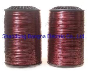 PT200 Spool Ei/Aiw 200 Class Enameled Aluminum Wire for Transformer