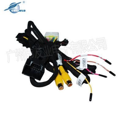 Customized Wiring Audio Electrical Automotive Connector Wire Harness