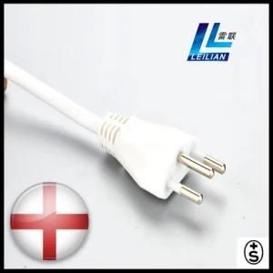 Home Appliance Professional Power Cord of 3 Pins