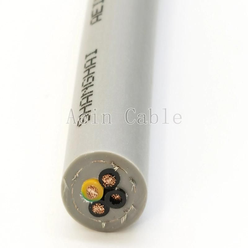 440 Cp Screened PUR Control Cable Cold Flexible Halogen-Free