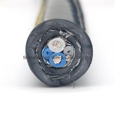 Highly Flexible S 90 C PUR Control Cable with Numbered Cores and Overall Copper Screen