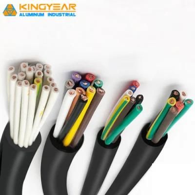 Multi-Core 24*2.5mm2 LV Copper Conductor PVC/XLPE Insulated Electric Control Cable