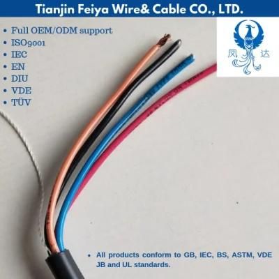 PVC Wdz-Kyjyp XLPE Insulation Polyolefine Sheathed Cu-Wire Braid Screening Lsph Control Aluminium Copper Wire Electric Cable
