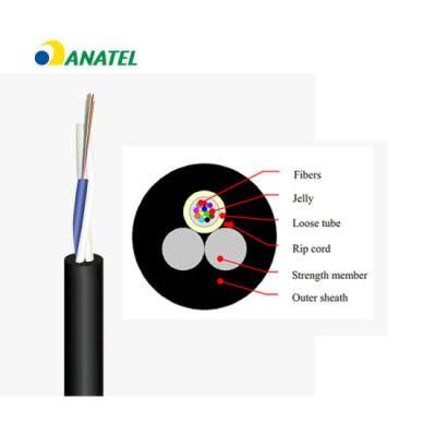 Communication Single Mode Asu-80 Fiber Optic/Optical Cable