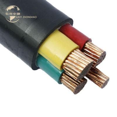 0.6/1kv1/2/3/4/5 Cores 16 25 35 50 70 95 120mm2 Copper Conductor PVC Insulated Non-Armored Power Cable