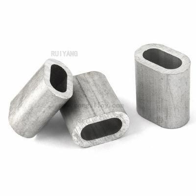 DIN 3093 Aluminium Ferrules Aluminium Sleeve in Wire Rope Fittings