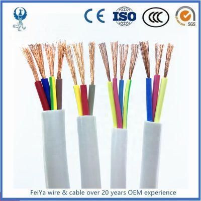 VDE Standard Rubber Cable Manufacturer H05rr-F 5*2.5mm2 Electrical Cable and Wire Ecuador UAE