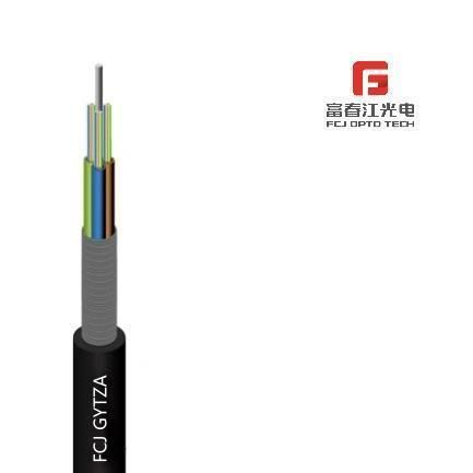 Wooden or as Your Request Aluminum Tape Layer Loose Tube Water-Proof Outdoor Optical Fiber Cable Gytza