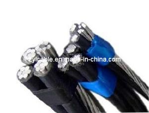 Aerial Bundle LV XLPE Duplex/Triplex/Quadrupelx Service Drop Cable, ABC Cable