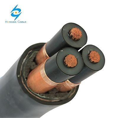 11kv Cable Line Copper Underground 3 Core XLPE Cable Price Cost Per Metre Without Termination