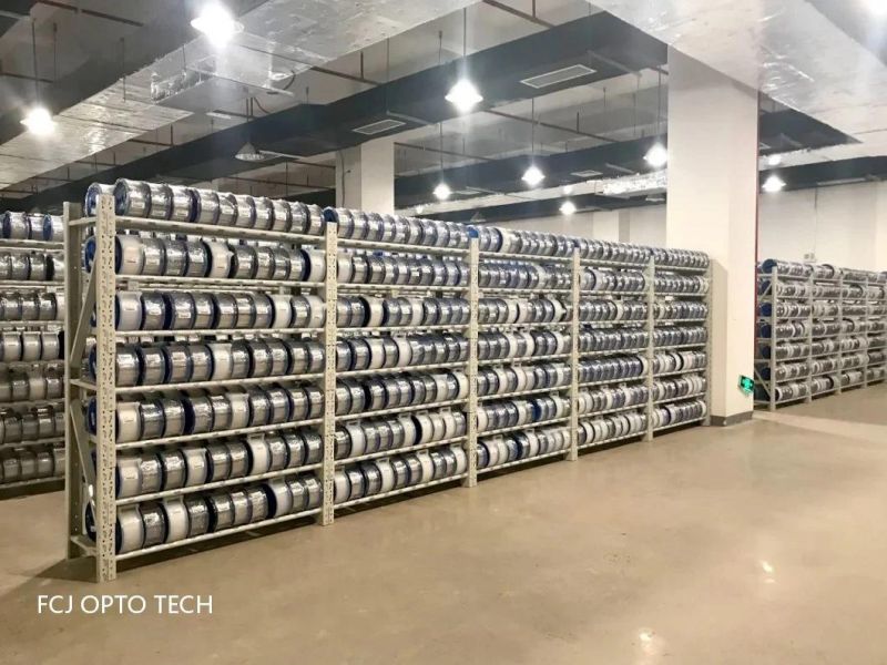 Fuchunjiang Fiber Optic Cable Gyxtzw with The Parallel Wire and Steel-PE Outer Jacket and Flame-Retardant