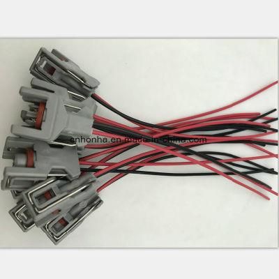 240PC024s8014 Delphi 2 Pin Diesel Injector Connector Wire Harness