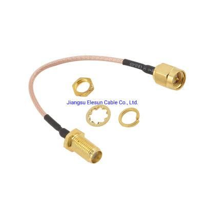 Factory Directly Sale RF Cable 50 Ohm Rg142 Coaxial Cable for Antenna System
