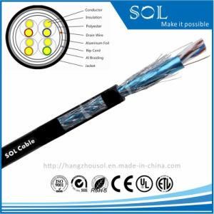 Gigabit LAN Double Shielded 4P SFTP Cat5e Cable