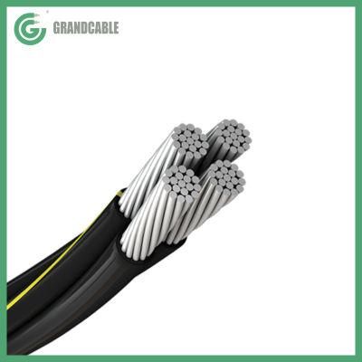 Conductor, ABC, LV, 3X16+25 mm2, MDPE Cable UV Resistant, 0.6/1kv