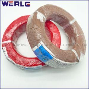UL Certificate UL3135 Flexible Braid Silicone Rubber Electrical Wire High Temperature Wire 21AWG