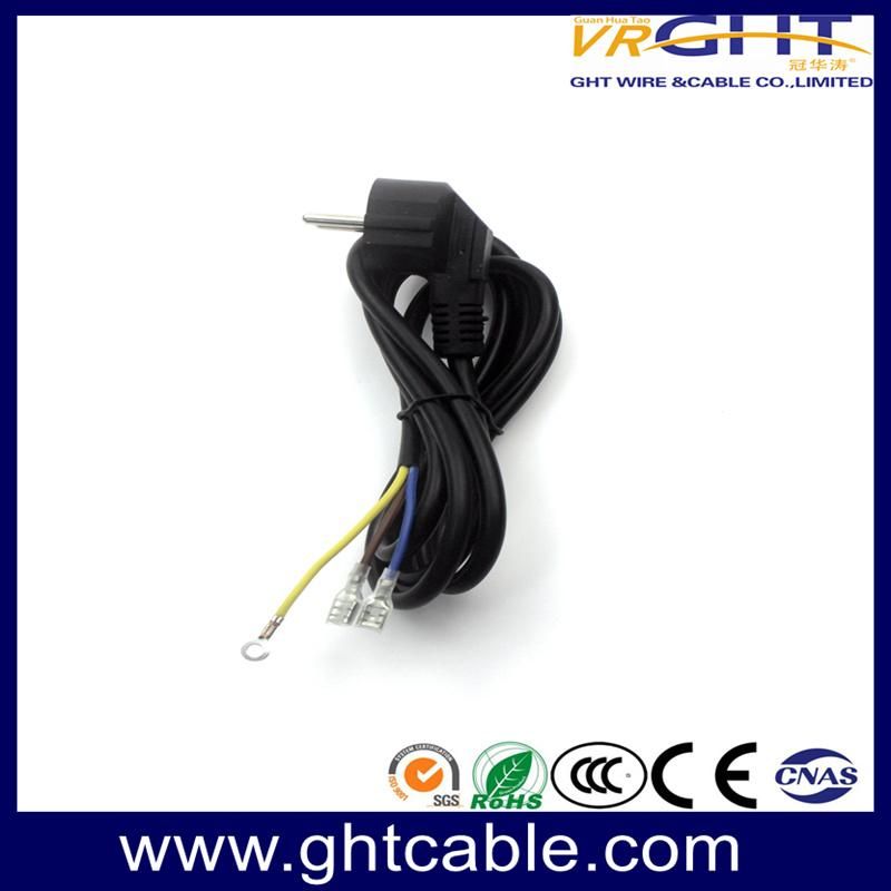 EU Schuko Power Cord Without Tail