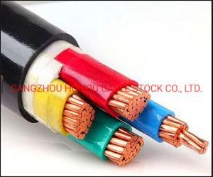 Copper Conductor Low-Smoke Halogen-Flame Resistant XLPE Insulated Electrical LV Power Cable