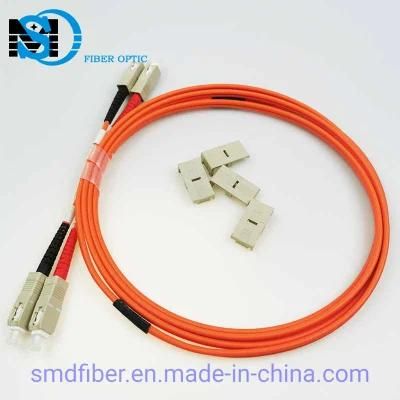 Multimode Sc/Upc-Sc/Upc LSZH Fiber Optic Patch Cord