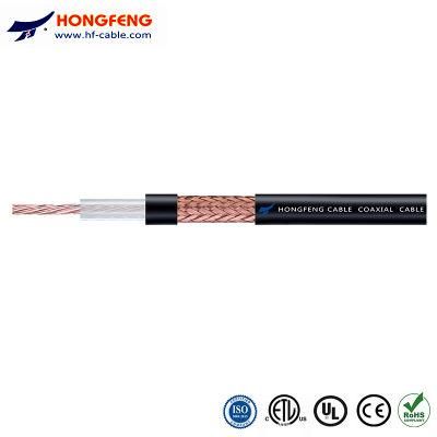 Communication RG6 Coaxial Cable for Indoor CATV / CCTV Systems