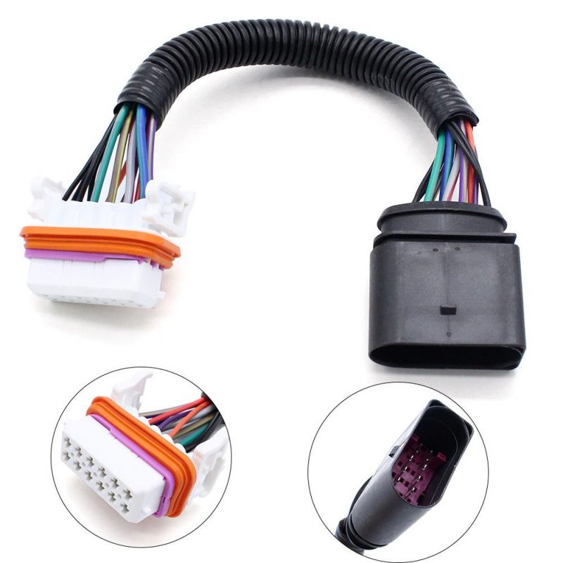 OEM Front Headlight Bulb Wire Harness Cable Assembly for Automotive Parts