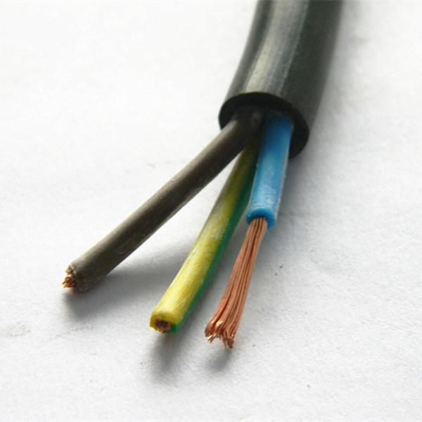 300/500V Copper PVC Insulated Flexible Cable H05VV-F 3X2.5mm2 Household Cables