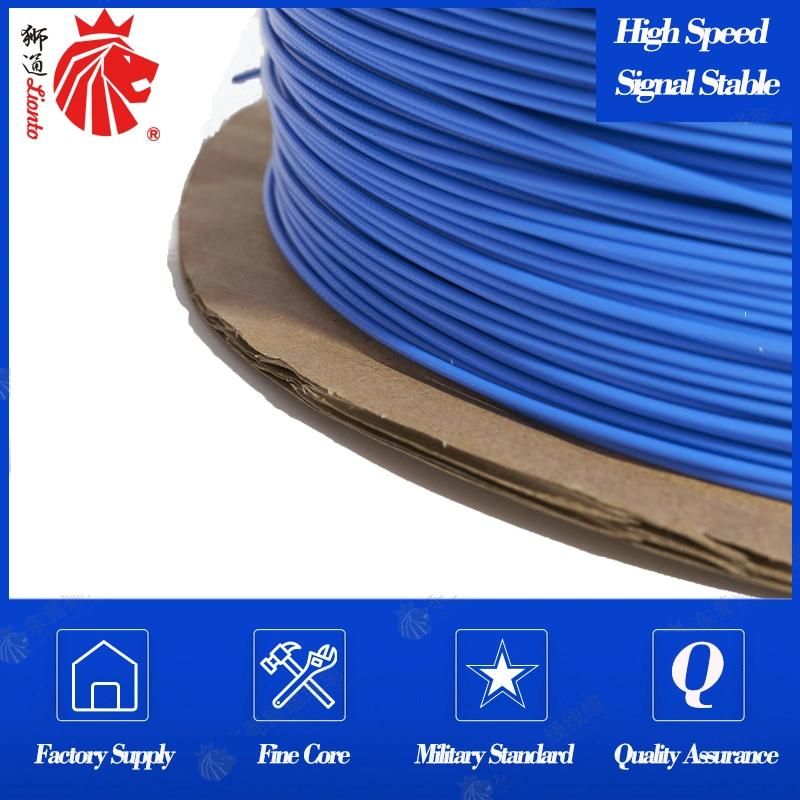 RF1.13 Coaxial Cable RF0.81 RF0.64 RF1.37 Silver Plated Copper 50ohm Suitable for The Microwave Equipment, Wireless Communication Systems