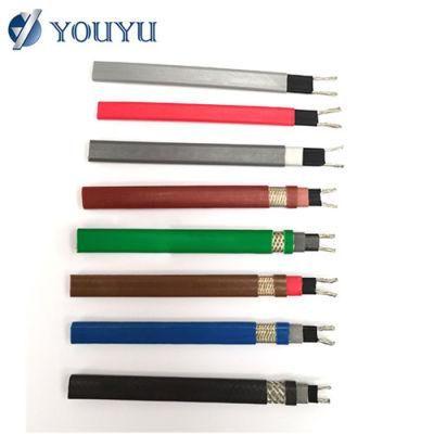 Self-Regulating Heating Cable 12~420V Low Voltage Heating Cable