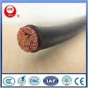 Flexible Single-Conductor Rubber Cable with 1.8/3 Kv Rated Voltage