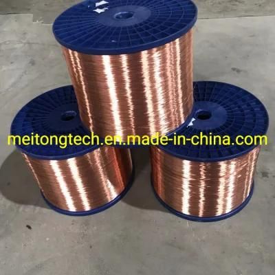 Best Price Copper-Clad Steel Wire 30% Conductivity Copperweld CCS Conductor