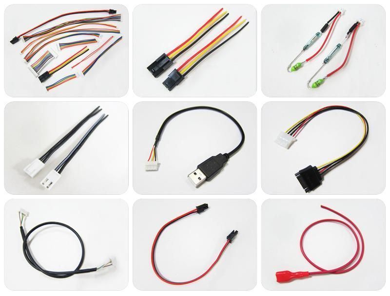 Custom Cable Assemblies with AMP/Molex/Jst/Deutsch Connectors