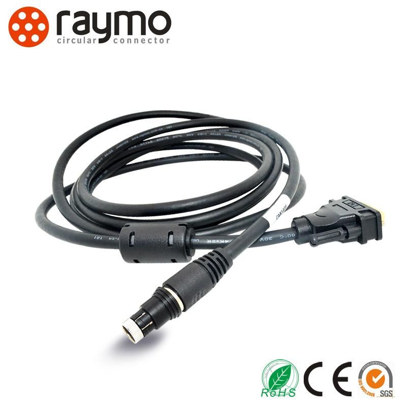Push Pull Circular Fischer 103 Series Connector with dB9 DC Cable